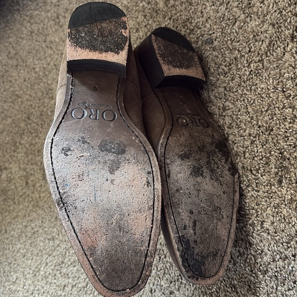 ORO Los Angeles The Alpaca Granada Chelsea Boots - Picture 3 of 4